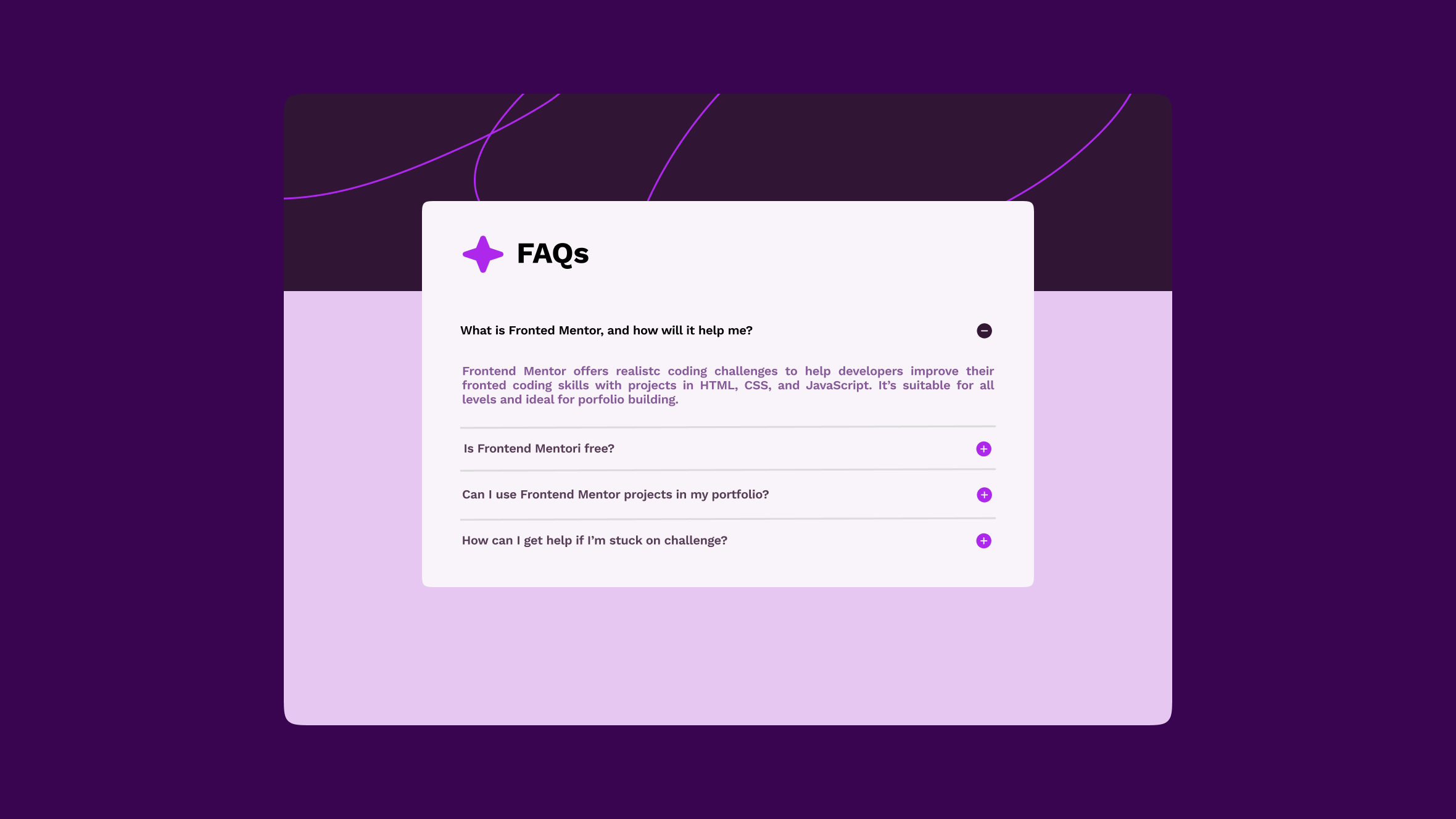 FAQ