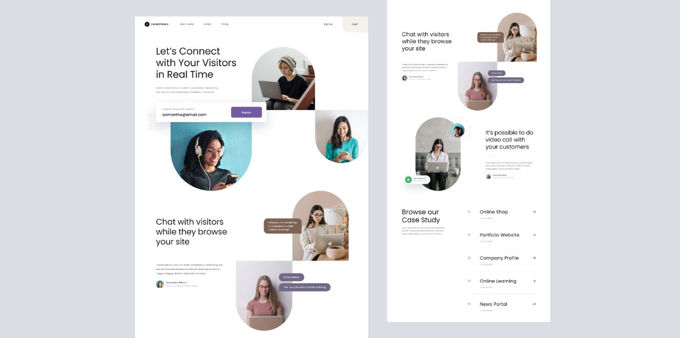 Макет «Soundtrack»