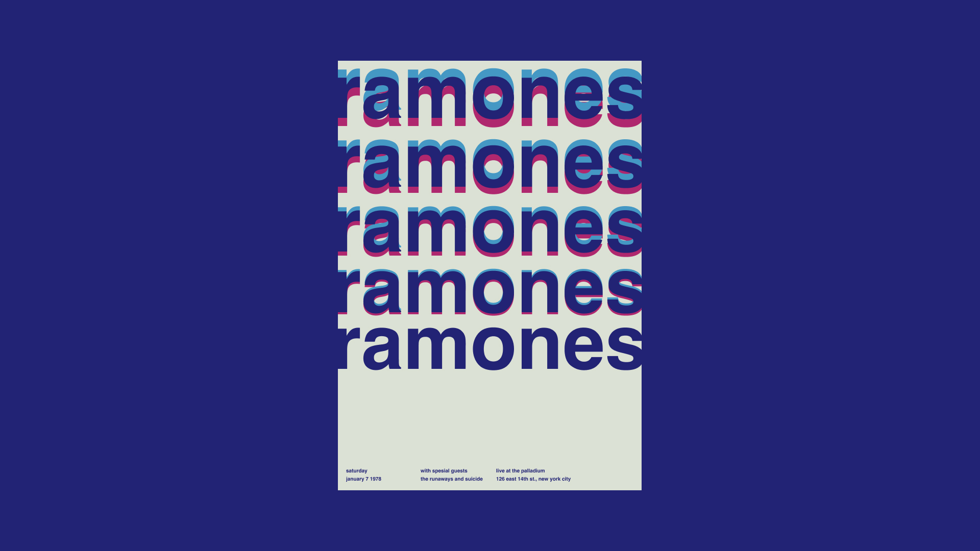 Швейцарский постер