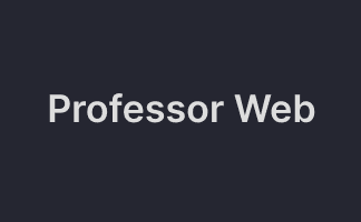 Professor Web