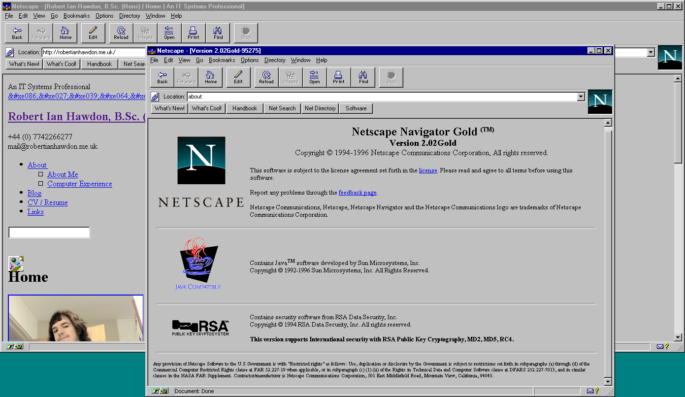 Браузер Netscape